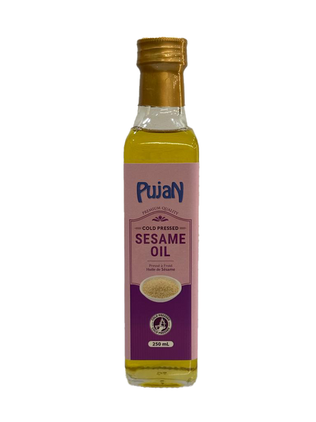 Pujan Cold Pressed Sesame Oil 250ml