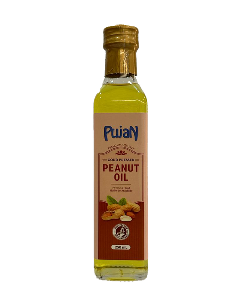 Pujan Cold Pressed Peanut Oil 250ml