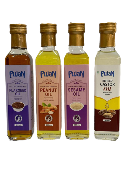 Pujan Cold Pressed Almond Oil 250ml