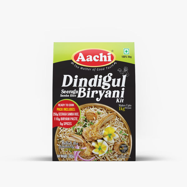Aachi Dindigual Seeraga Samba Biryani Kit 365g