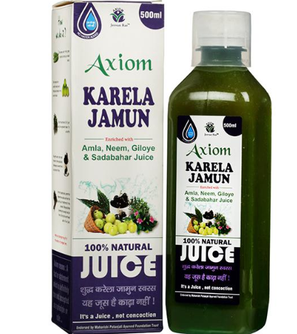 Axiom Karela Jamun Juice 500ml