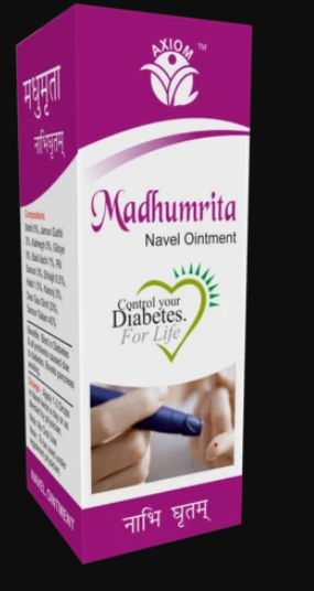 Axiom Madhumrita Navel Ointment 15ml