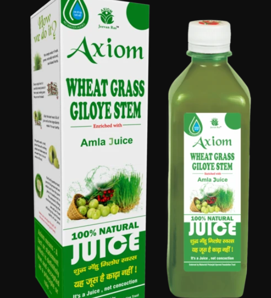 Axiom Wheat Grass Juice 500ml