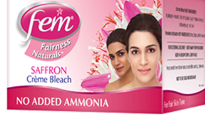Bleach Dabur Fem Saffron (Pink) 64g
