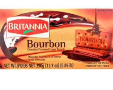 Britania Treat Bourbon 390gm