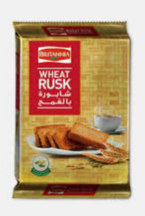 Britannia Wheat Rusk 350g