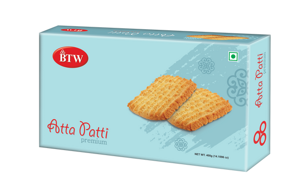 BTW Atta Patti Premium 400g