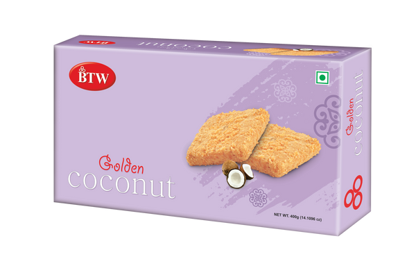 BTW Golden Coconut 400g