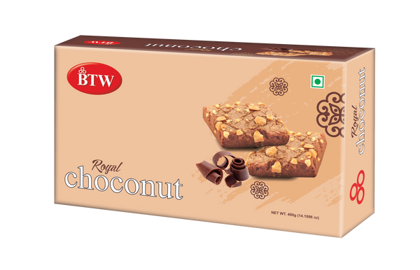 BTW Royal Chaco Nut 400g