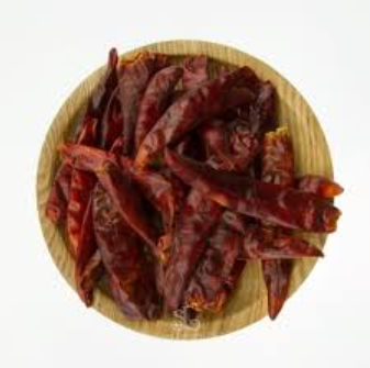 Chilli Whole Hot (IND) 100gm TSM Ganesh