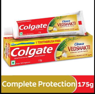 Colgate Vedashakti Toothpaste 200g