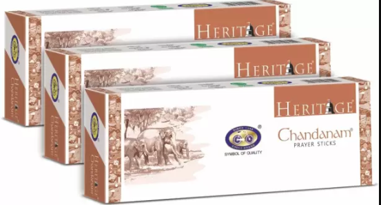 Cycle Heritage Chandanam 100 sticks 105g