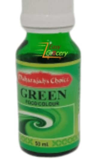Food Colour Green Maharajahs Choice 50ml