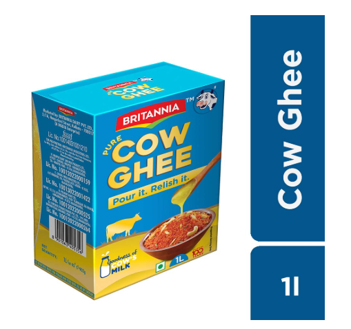 Ghee Britannia 1ltr