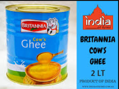 Ghee Britannia 2ltr