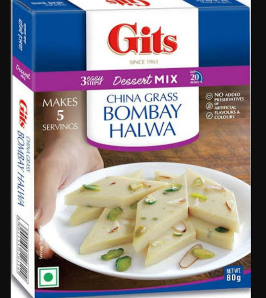 Gits Instant Bombay Halwa 80g