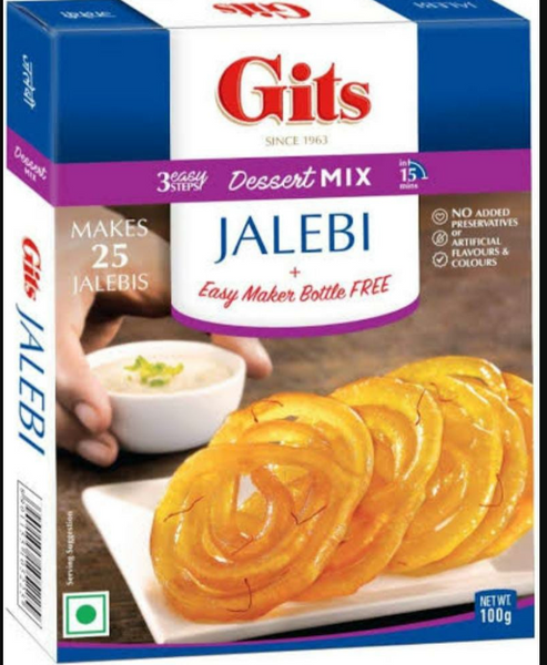 Gits Instant Jilebi Mix 100g