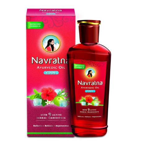 Hair Oil Navratna 180ml