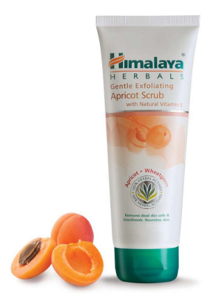 Himalaya Gentle Exfol. Apricot Scrub 50m