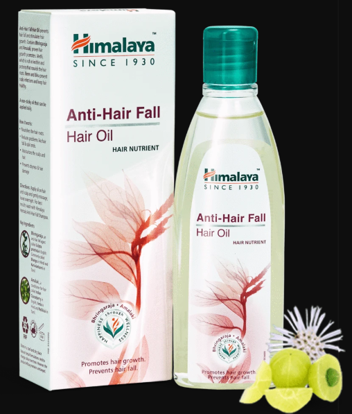 Himalaya Hair Oil Anti Hair Fall 200ml