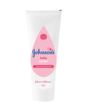 Johnson & Johnson Baby Cream 100ml