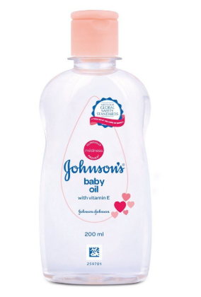 Johnson & Johnson Baby Oil 200ml