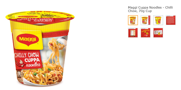 Maggi Chilly Noodle Cup 70gm