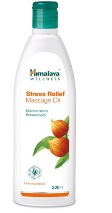 Massage Oil Himalaya Anti Stress 200ml