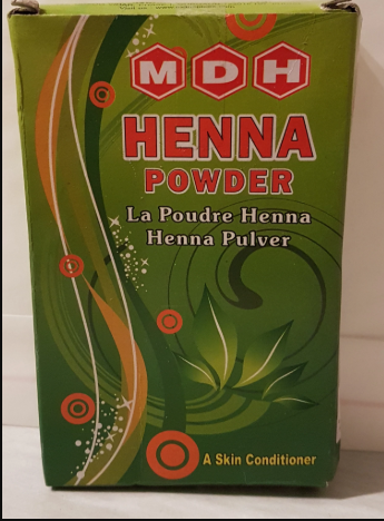 MDH Henna Powder 100g
