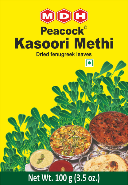 MDH Kasuri Methi Fenugreek Leaves 100g