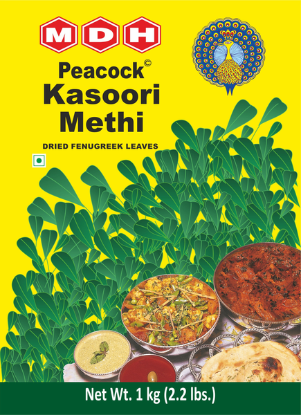 MDH Kasuri Methi Fenugreek Leaves 1kg