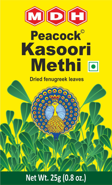 MDH Kasuri Methi Fenugreek Leaves 25g