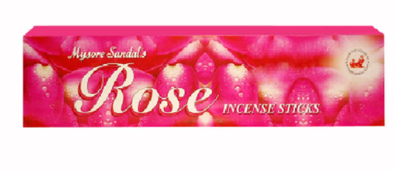 Mysore Rose Agarbatti 12pcs