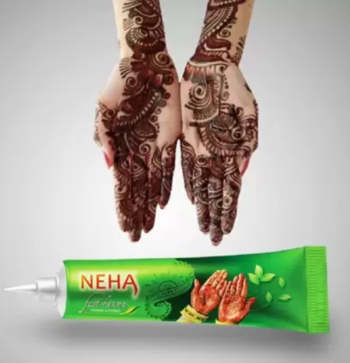 Neha Fast Henna Mehendi Tube