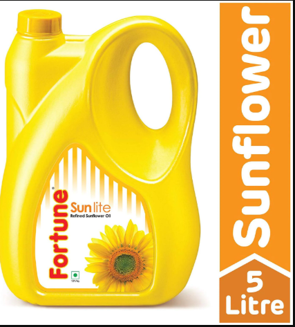 Oil Fortune Sunflower 5L