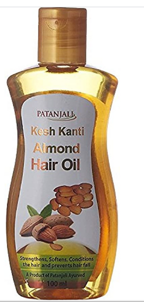 Patanjali Almond Hair Oil 100ml
