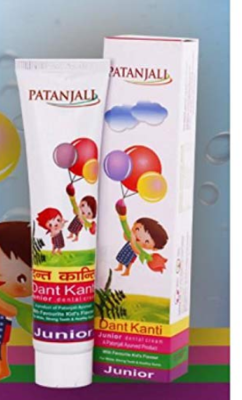 Patanjali Dant Kanti Junior 100g