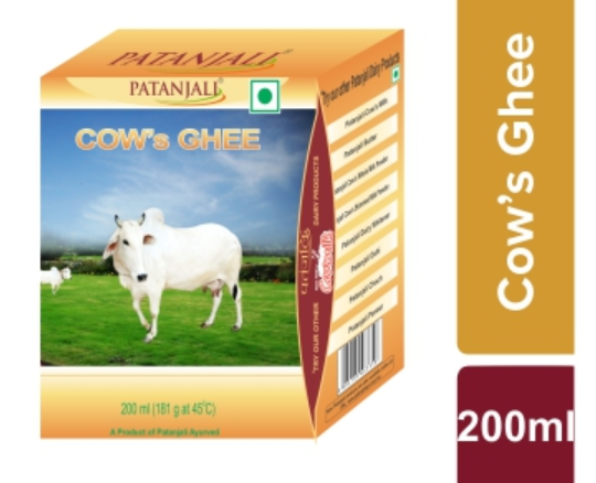 Patanjali Ghee 200ml