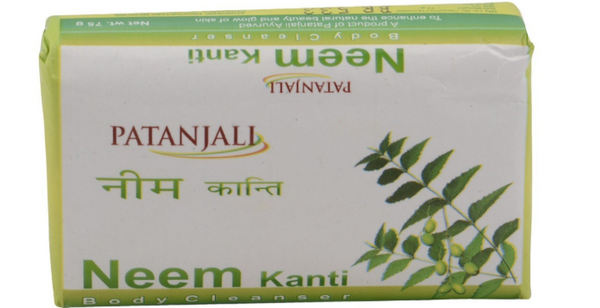 Patanjali Kanti Neem Soap 75gm
