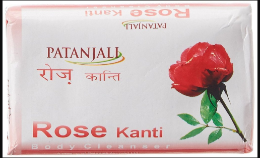 Patanjali Rose Soap 75gm