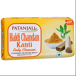 Patanjali Somya Haldi Chandan Soap 75gm