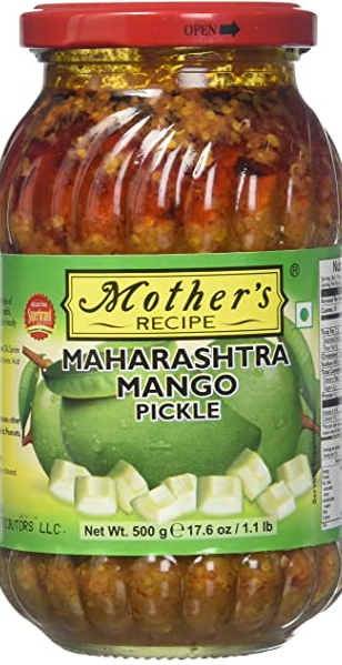 Pickle Mothers Recipe Mango Maharas 500g