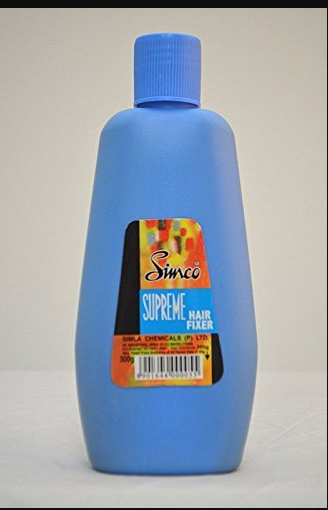 Simco Supreme Hair Fixer (Blue) 500ml