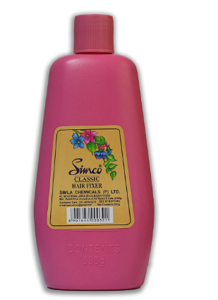 Simco Classic Hair Fixer (Pink) 500ml