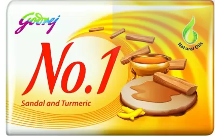 Soap Godrej No.1Sandal & Turmeric 100gm