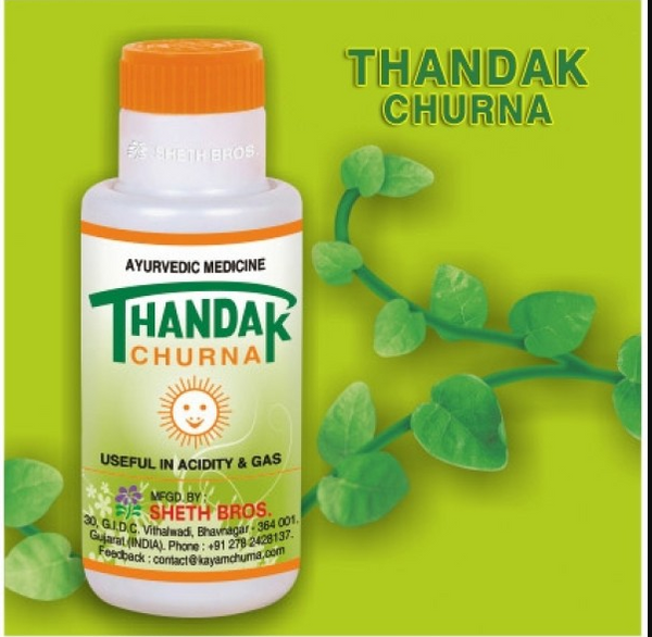 Thandak Churna 100g