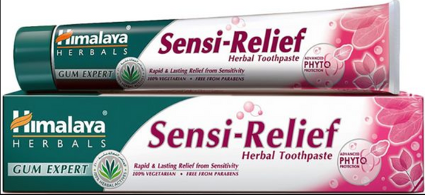Toothpaste Himalaya Sensitive 100ml