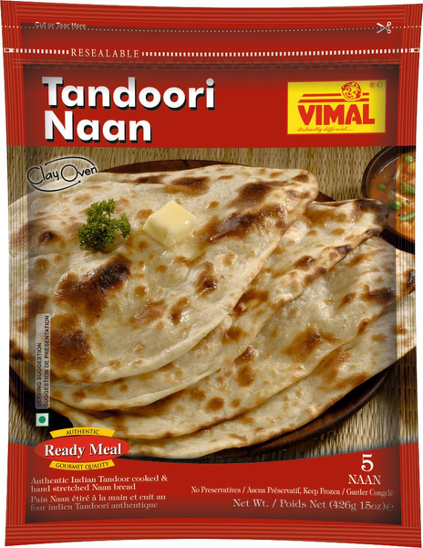 Vimal Frozen Tandoori Naan 426gm