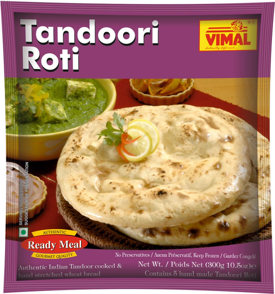 Vimal Frozen Tandoori Roti 300gm