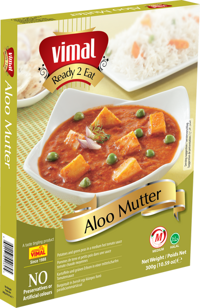 Vimal RTE Aloo Mutter 300g